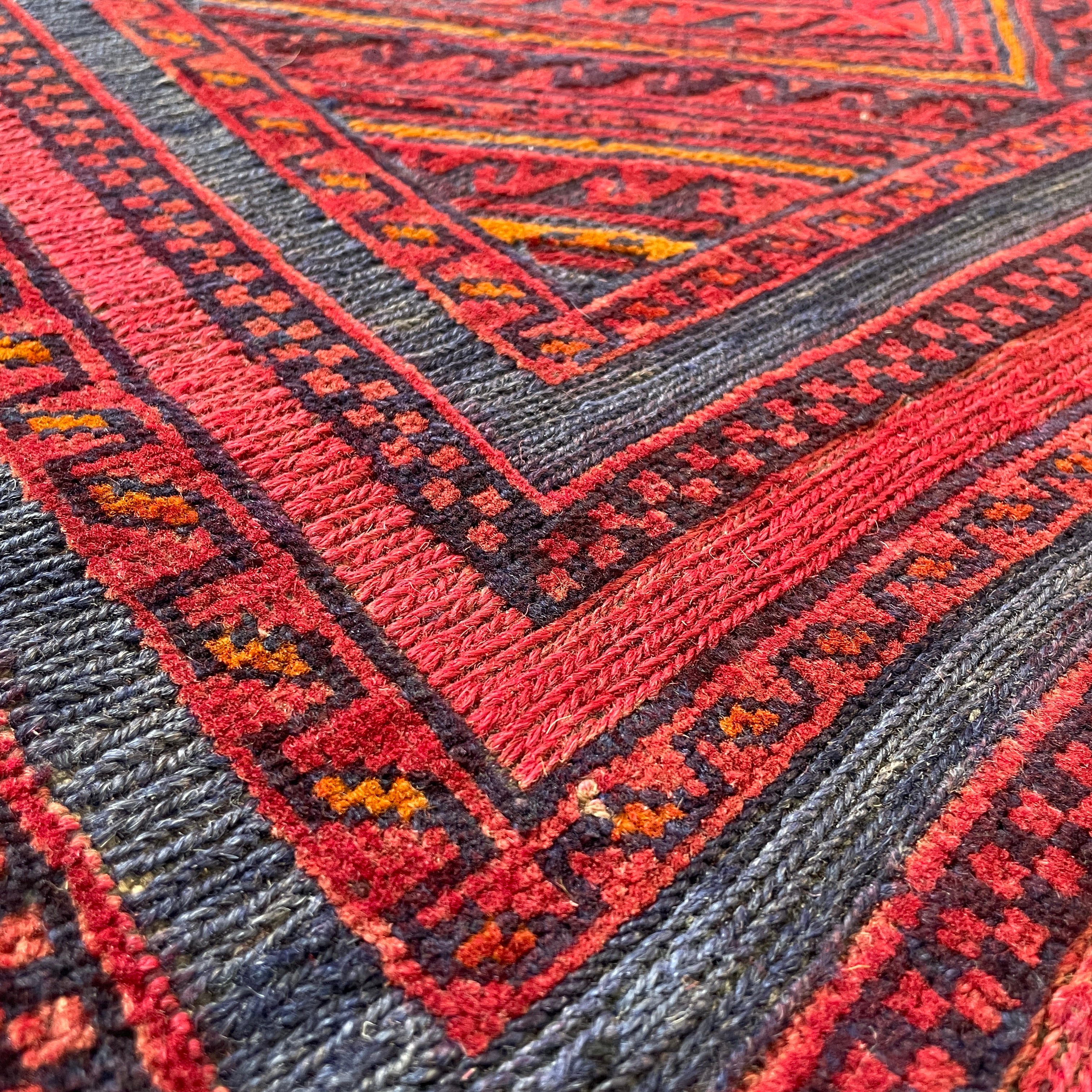 Afghan Mushwani Small Rug