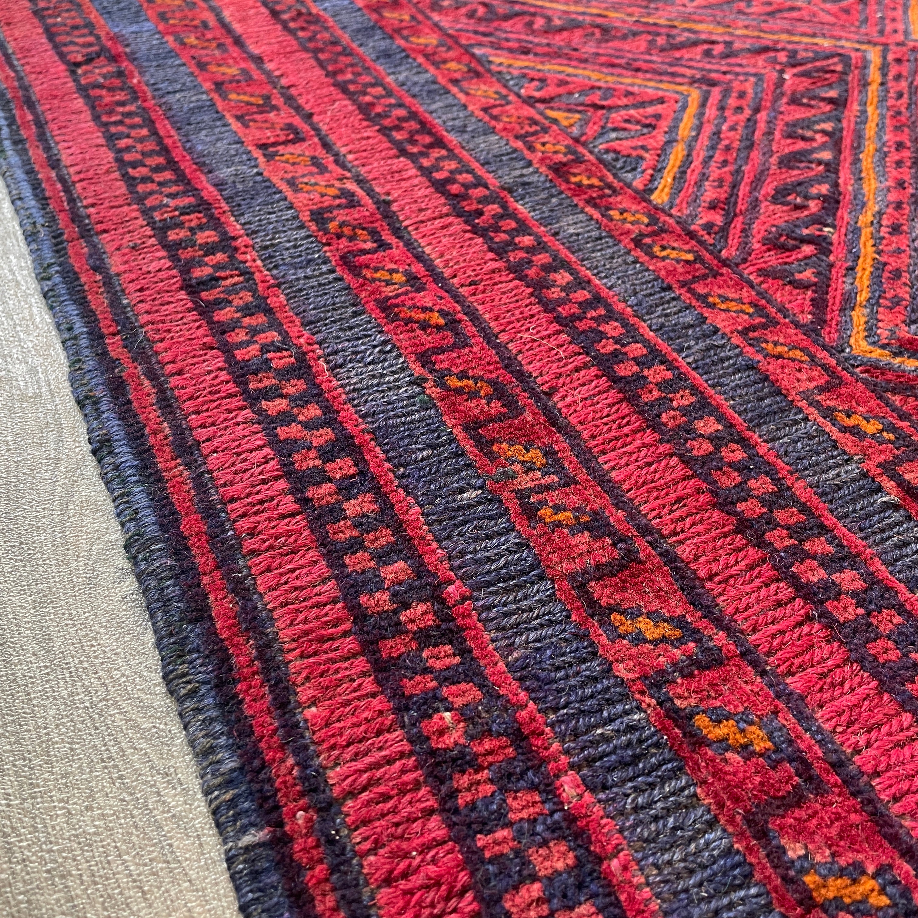 Afghan Mushwani Small Rug