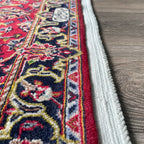 Vintage Persian Kashan Rug c. 1980 (Silk)