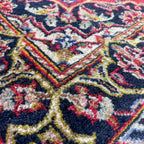 Vintage Persian Kashan Rug c. 1980 (Silk)