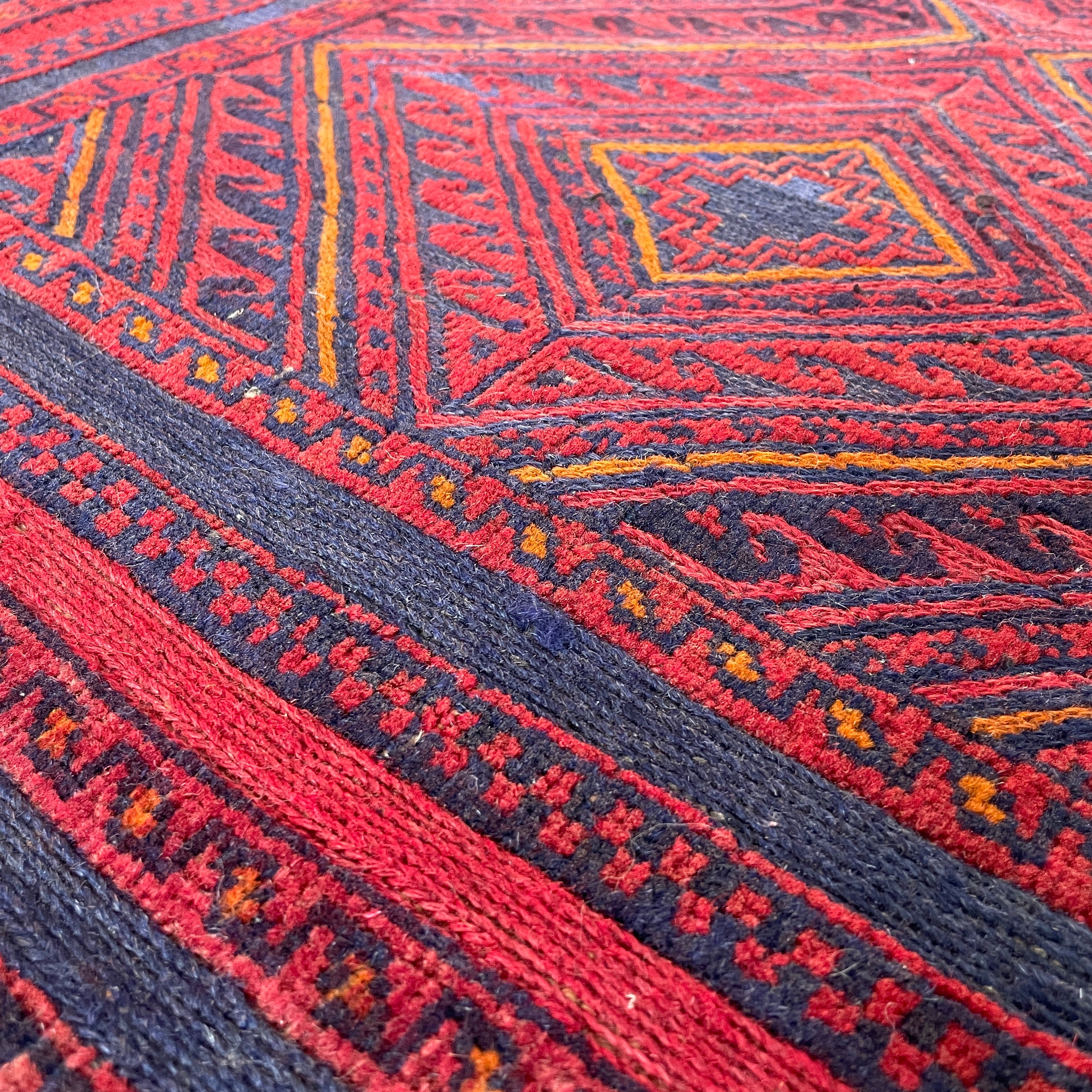 Afghan Mushwani Small Rug