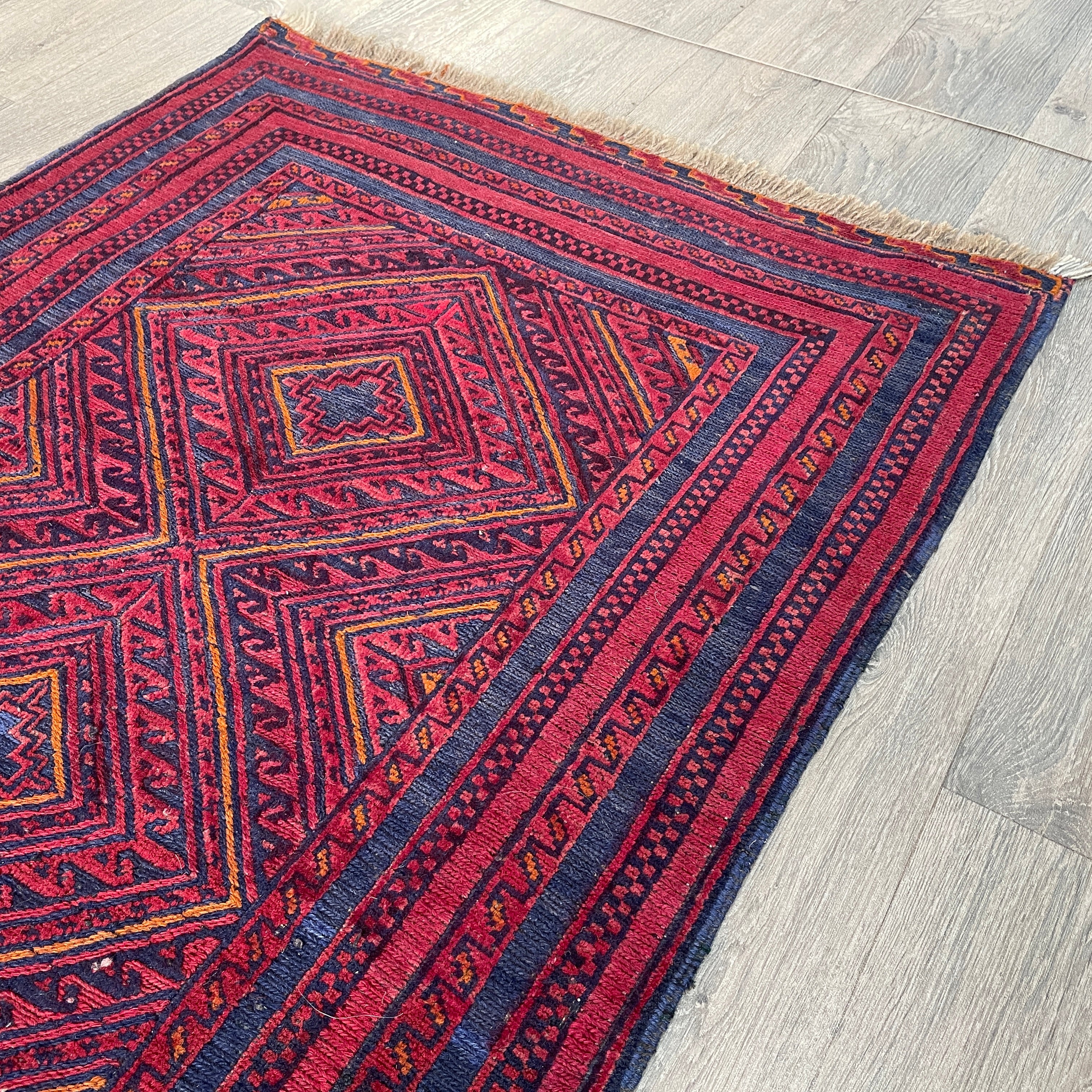 Afghan Mushwani Small Rug