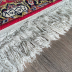 Vintage Persian Kashan Rug c. 1980 (Silk)