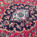 Vintage Persian Kashan Rug c. 1980 (Silk)