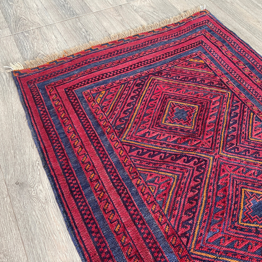 Afghan Mushwani Small Rug