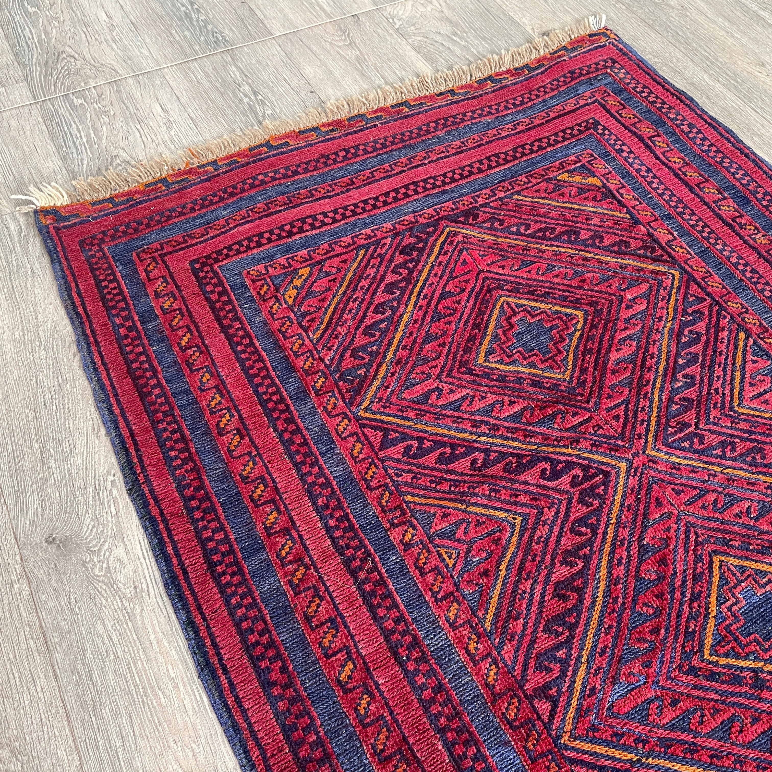Afghan Mushwani Small Rug