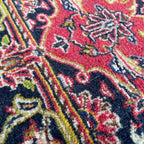 Vintage Persian Kashan Rug c. 1980 (Silk)