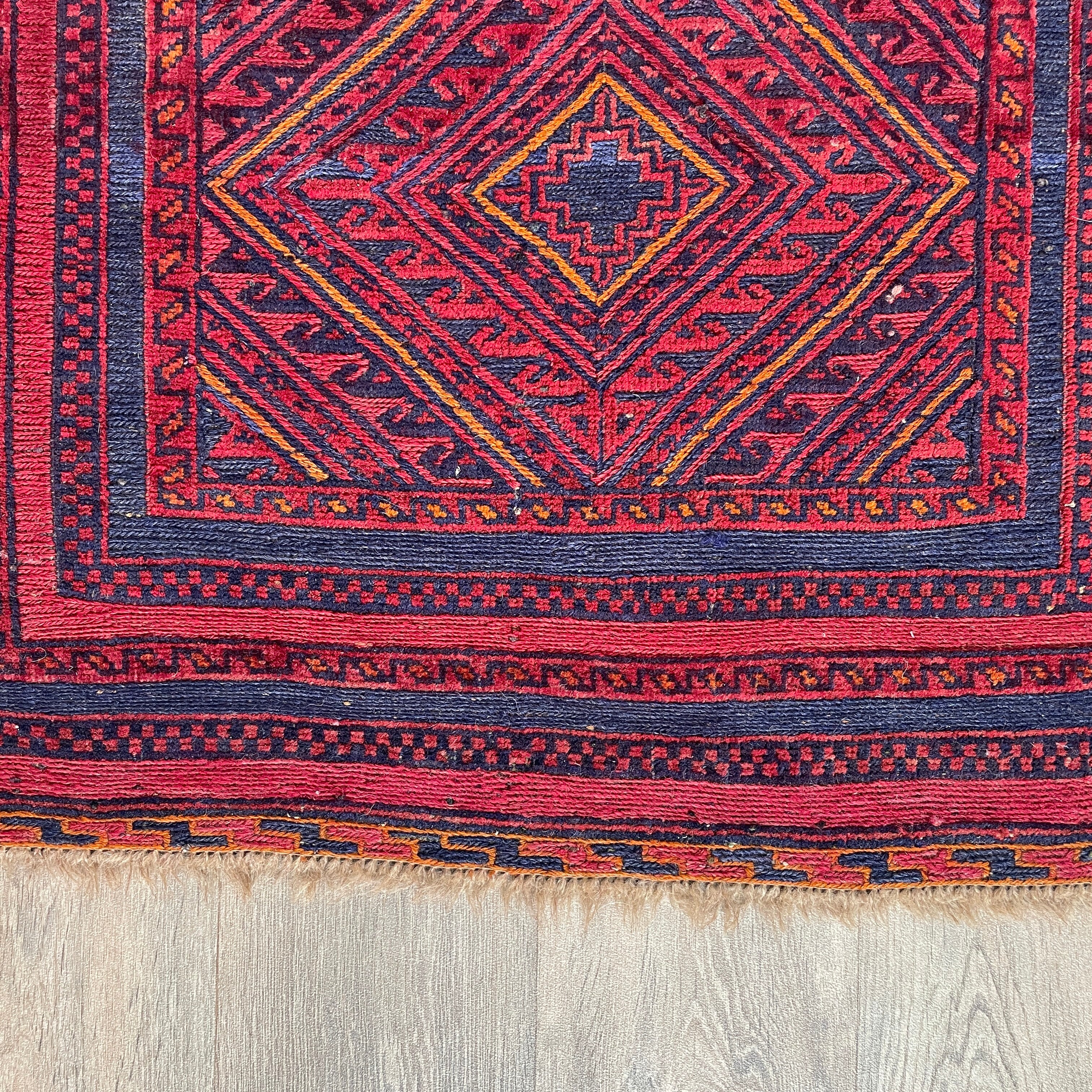 Afghan Mushwani Small Rug