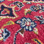 Vintage Persian Kashan Rug c. 1980 (Silk)