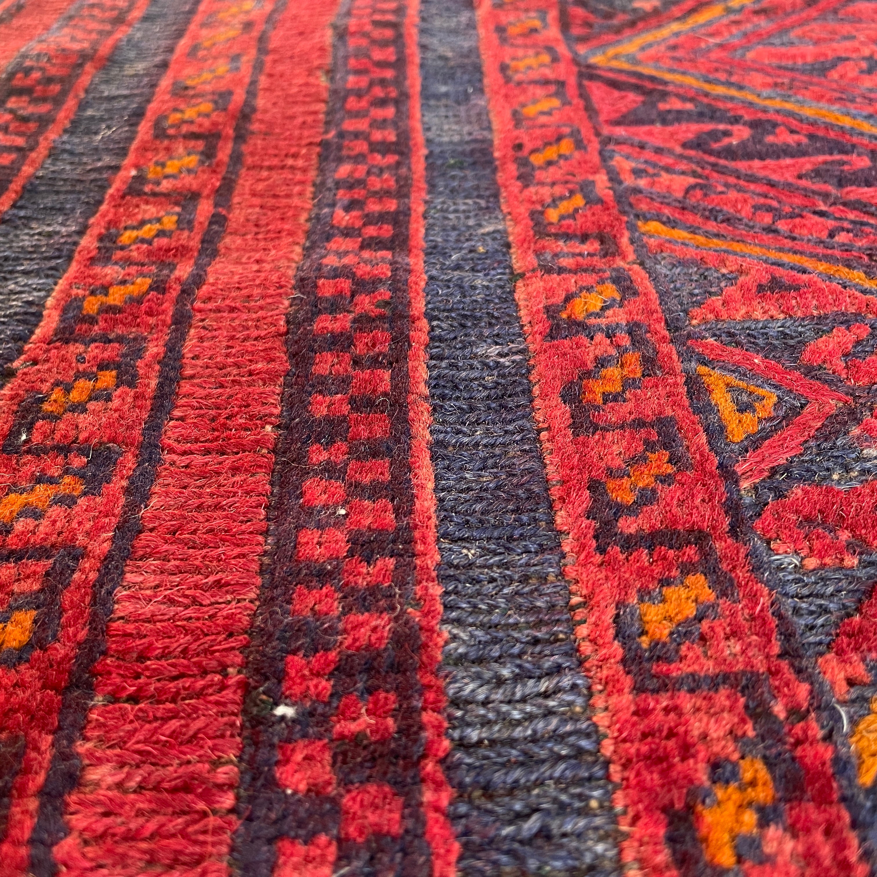 Afghan Mushwani Small Rug