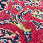 Vintage Persian Kashan Rug c. 1980 (Silk)