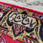 Vintage Persian Kashan Rug c. 1980 (Silk)