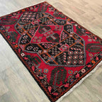 Old Persian Hamadan Rug c. 1970