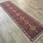 Persian Senneh Kilim Runner