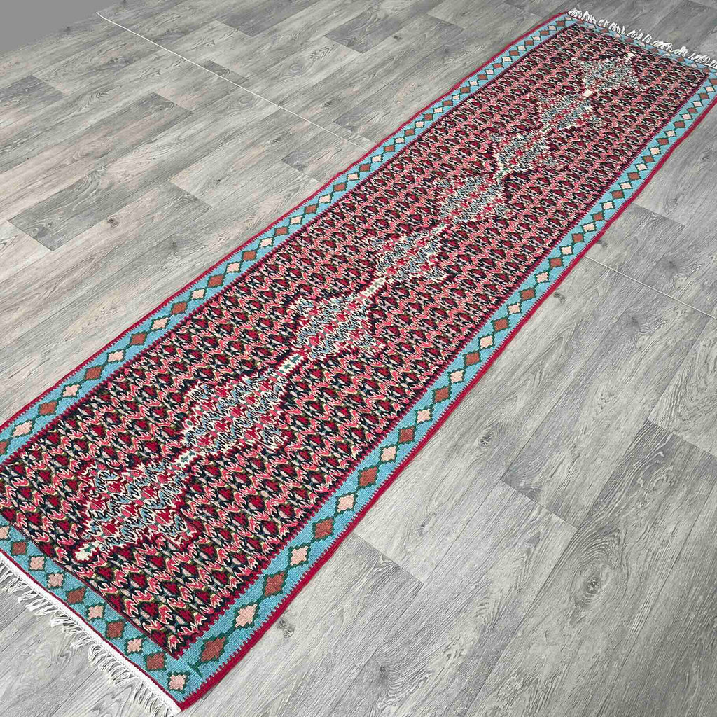 Persian Senneh Kilim Runner