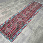 Persian Senneh Kilim Runner