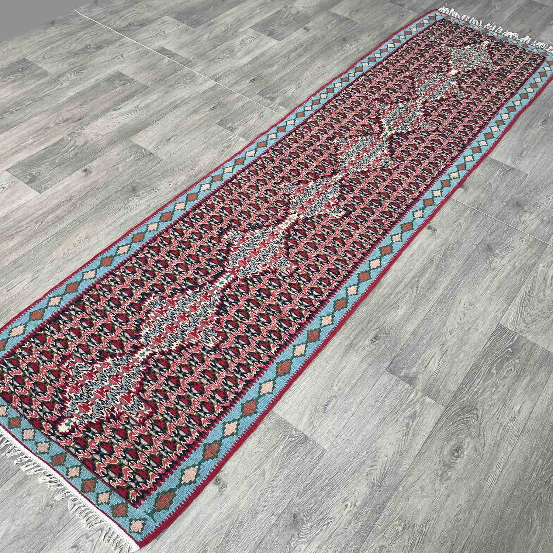 Persian Senneh Kilim Runner