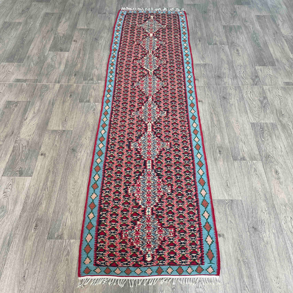 Persian Senneh Kilim Runner