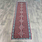Persian Senneh Kilim Runner