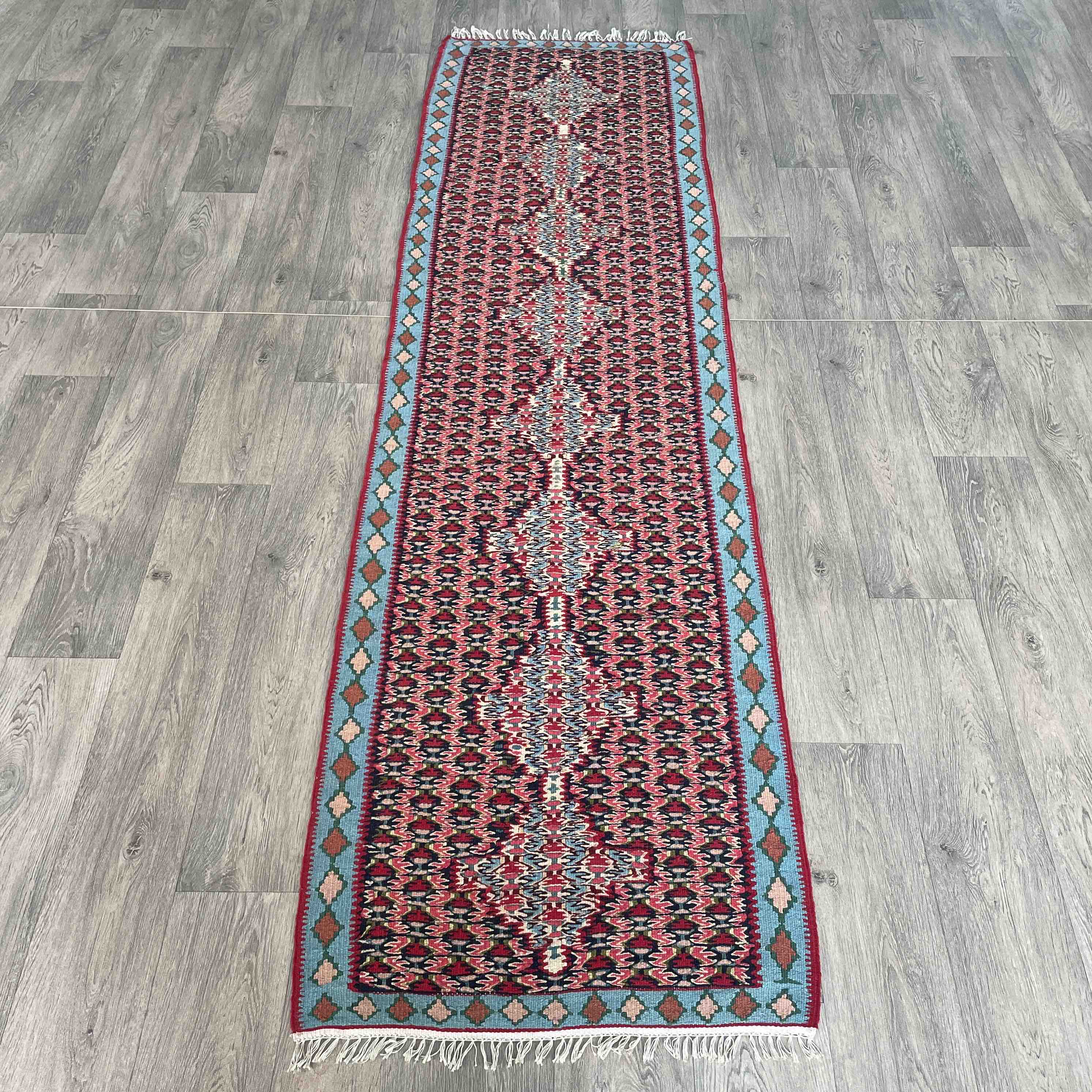 Persian Senneh Kilim Runner