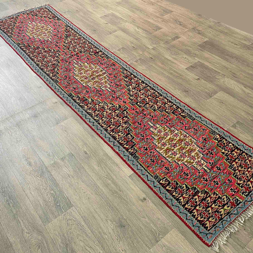 Persian Senneh Kilim Runner