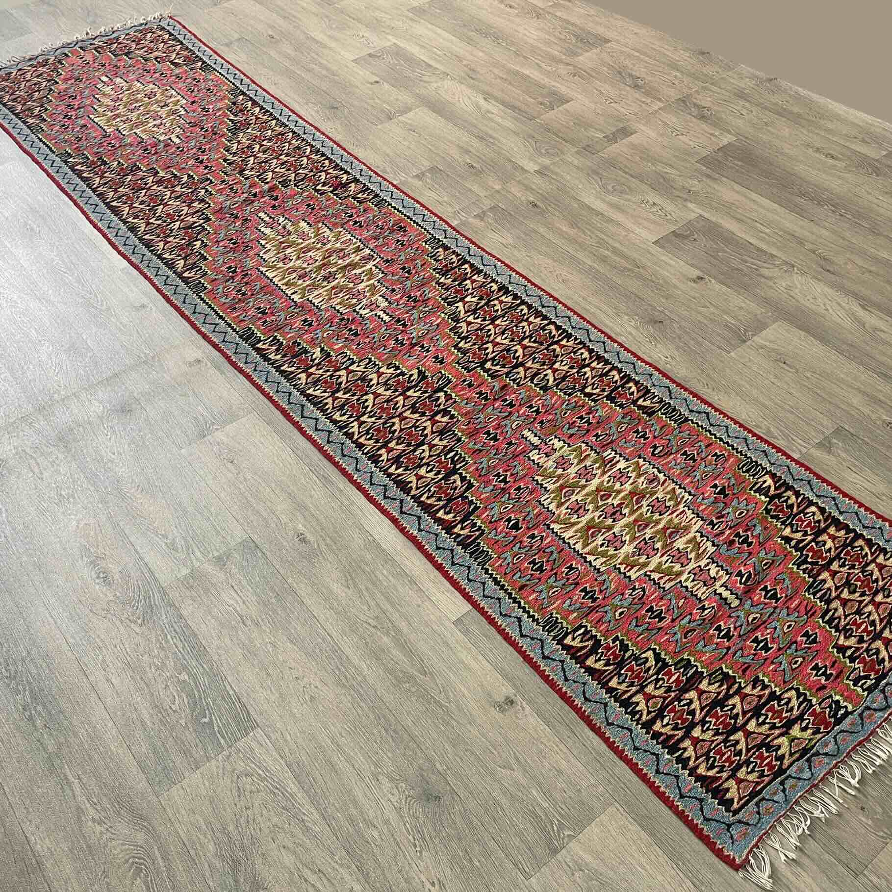 Persian Senneh Kilim Runner