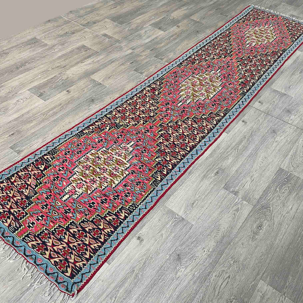 Persian Senneh Kilim Runner