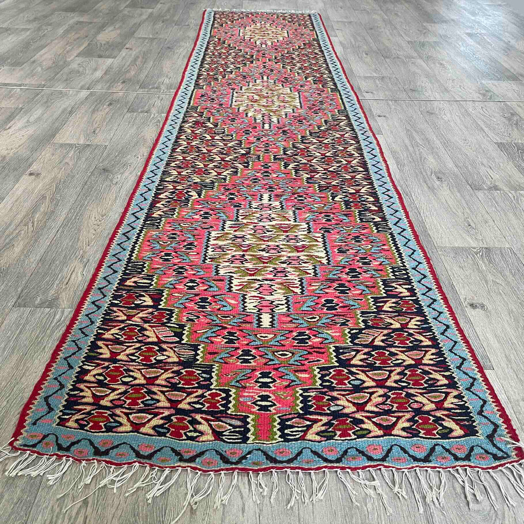 Persian Senneh Kilim Runner