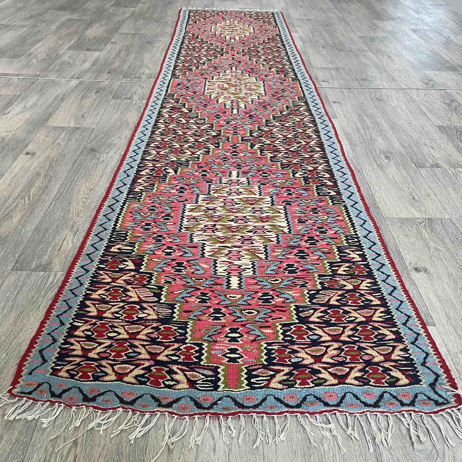 Persian Senneh Kilim Runner