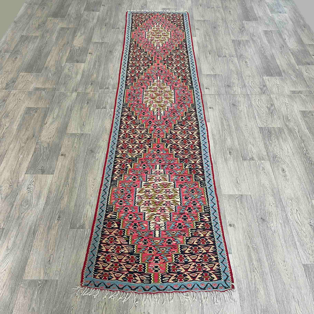 Persian Senneh Kilim Runner