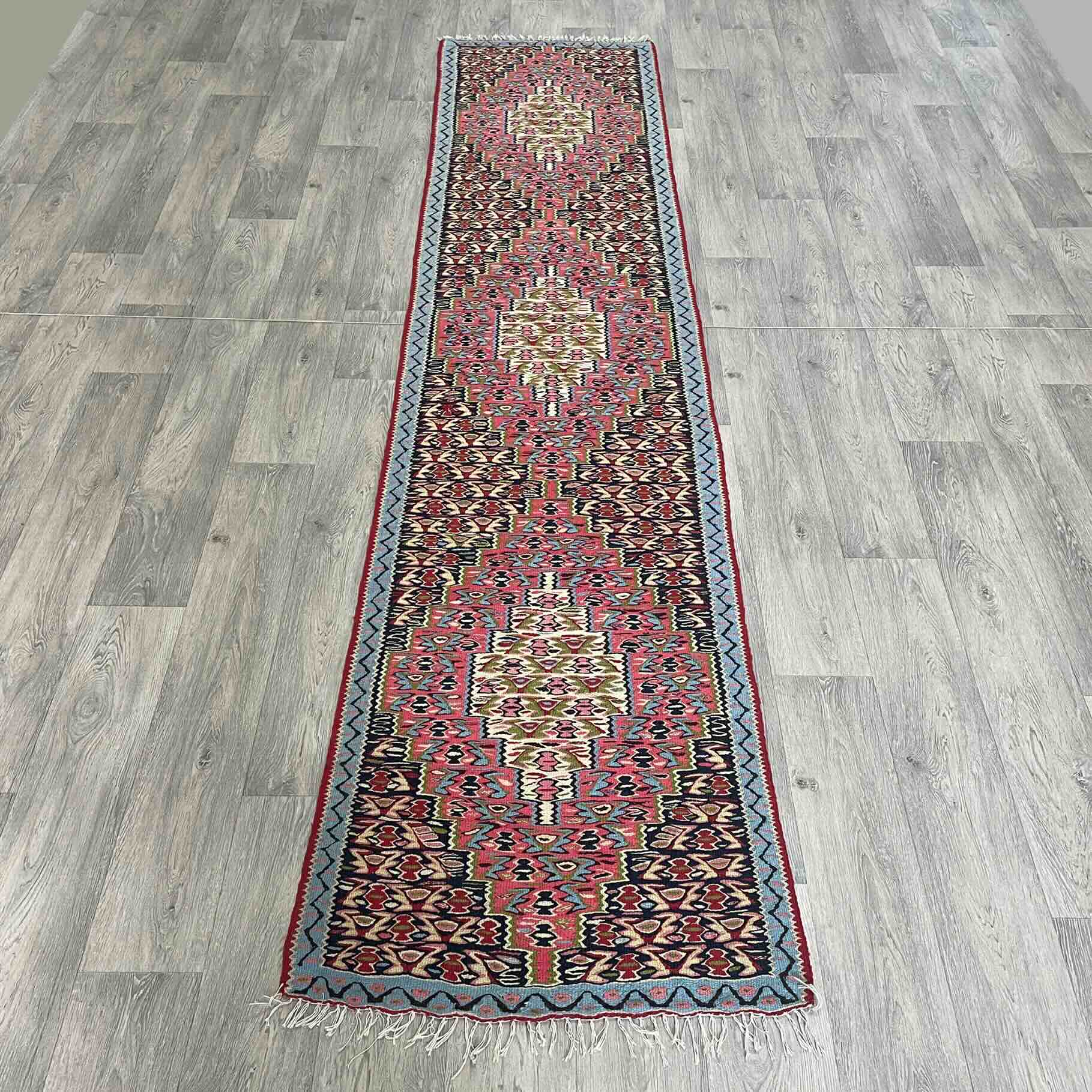 Persian Senneh Kilim Runner