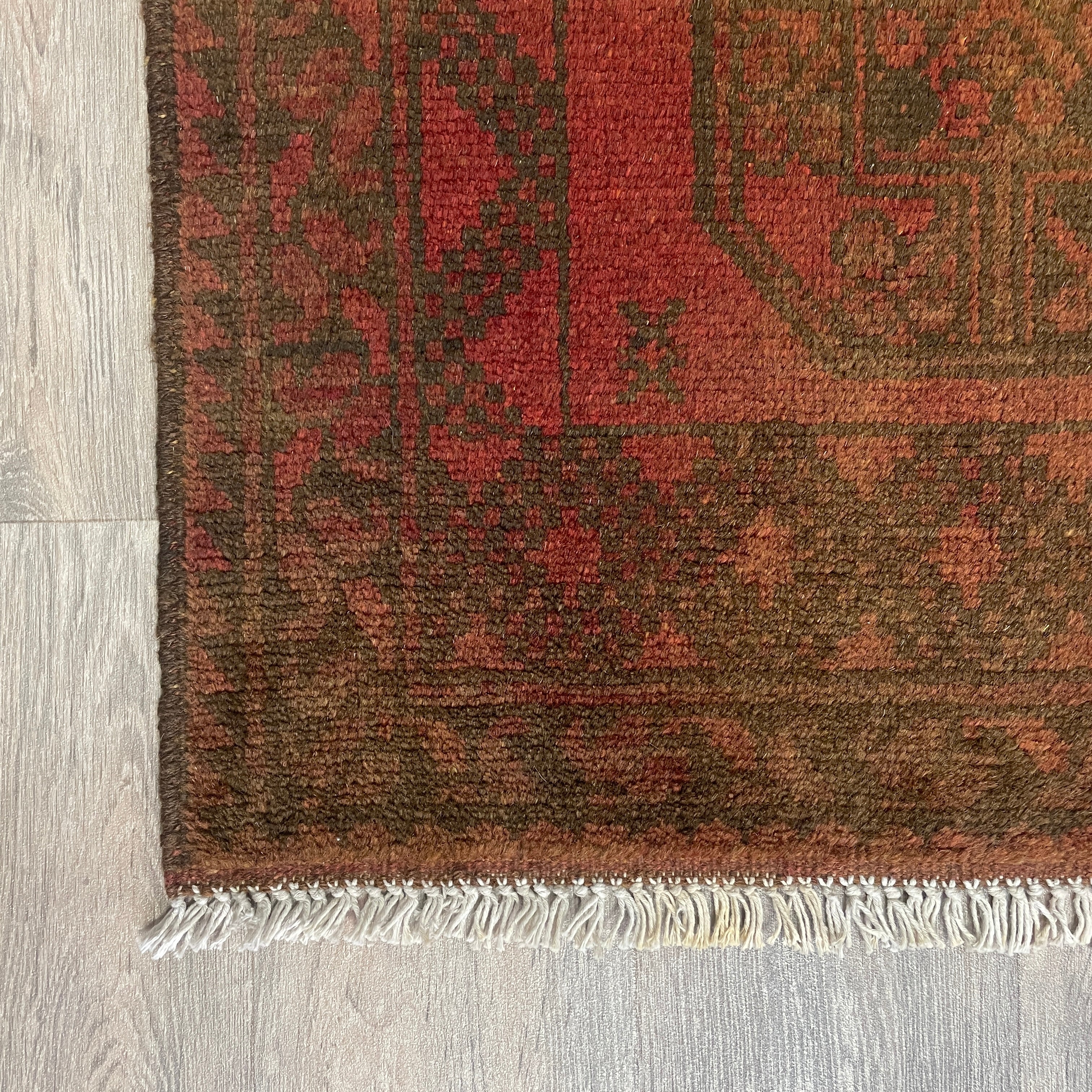 Afghan Aqcha Rug
