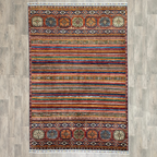 309 x 205 cm | Afghan Khorjin Rug - Khorasan Rugs