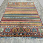 309 x 205 cm | Afghan Khorjin Rug - Khorasan Rugs