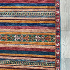 309 x 205 cm | Afghan Khorjin Rug - Khorasan Rugs