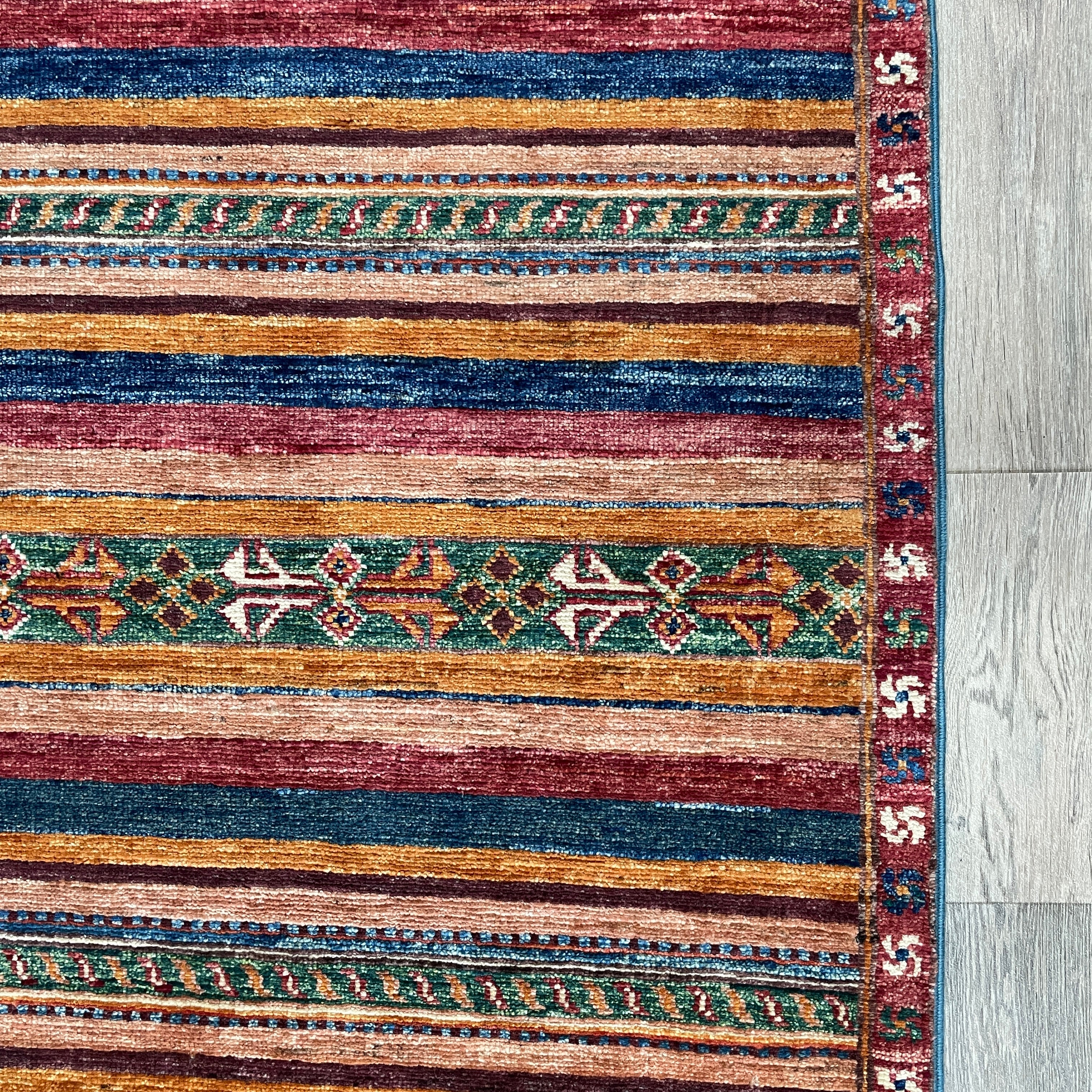 309 x 205 cm | Afghan Khorjin Rug - Khorasan Rugs