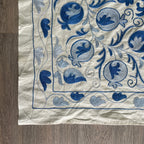 Uzbek Suzani Table Throw