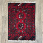 Afghan Aqcha Door Mat