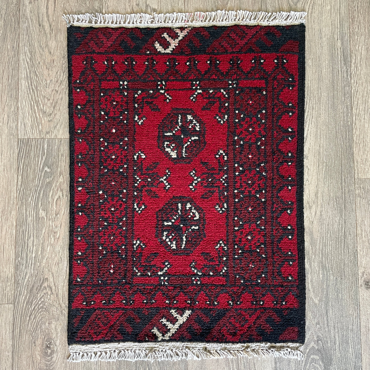Afghan Aqcha Door Mat