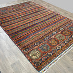 309 x 205 cm | Afghan Khorjin Rug - Khorasan Rugs