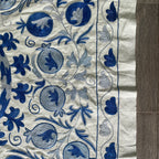 Uzbek Suzani Table Throw