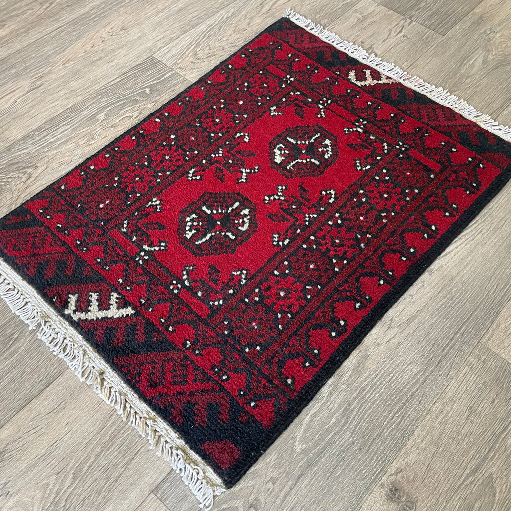 Afghan Aqcha Door Mat