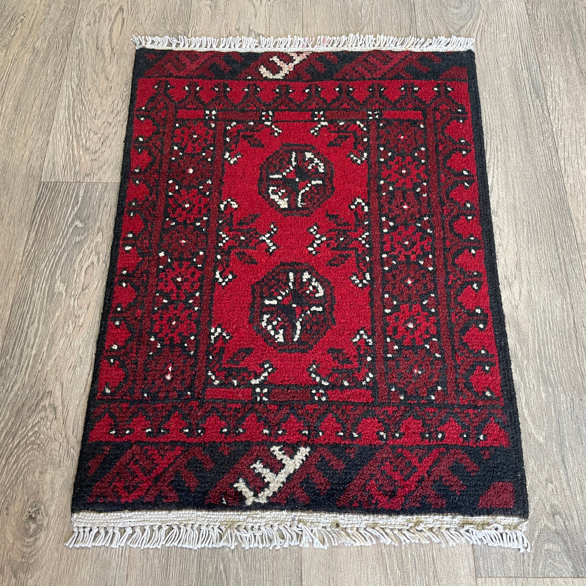 Afghan Aqcha Door Mat