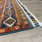 309 x 205 cm | Afghan Khorjin Rug - Khorasan Rugs
