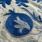 Uzbek Suzani Table Throw