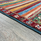 309 x 205 cm | Afghan Khorjin Rug - Khorasan Rugs