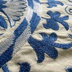 Uzbek Suzani Table Throw