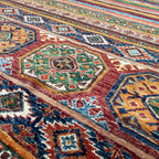 309 x 205 cm | Afghan Khorjin Rug - Khorasan Rugs
