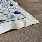 Uzbek Suzani Table Throw