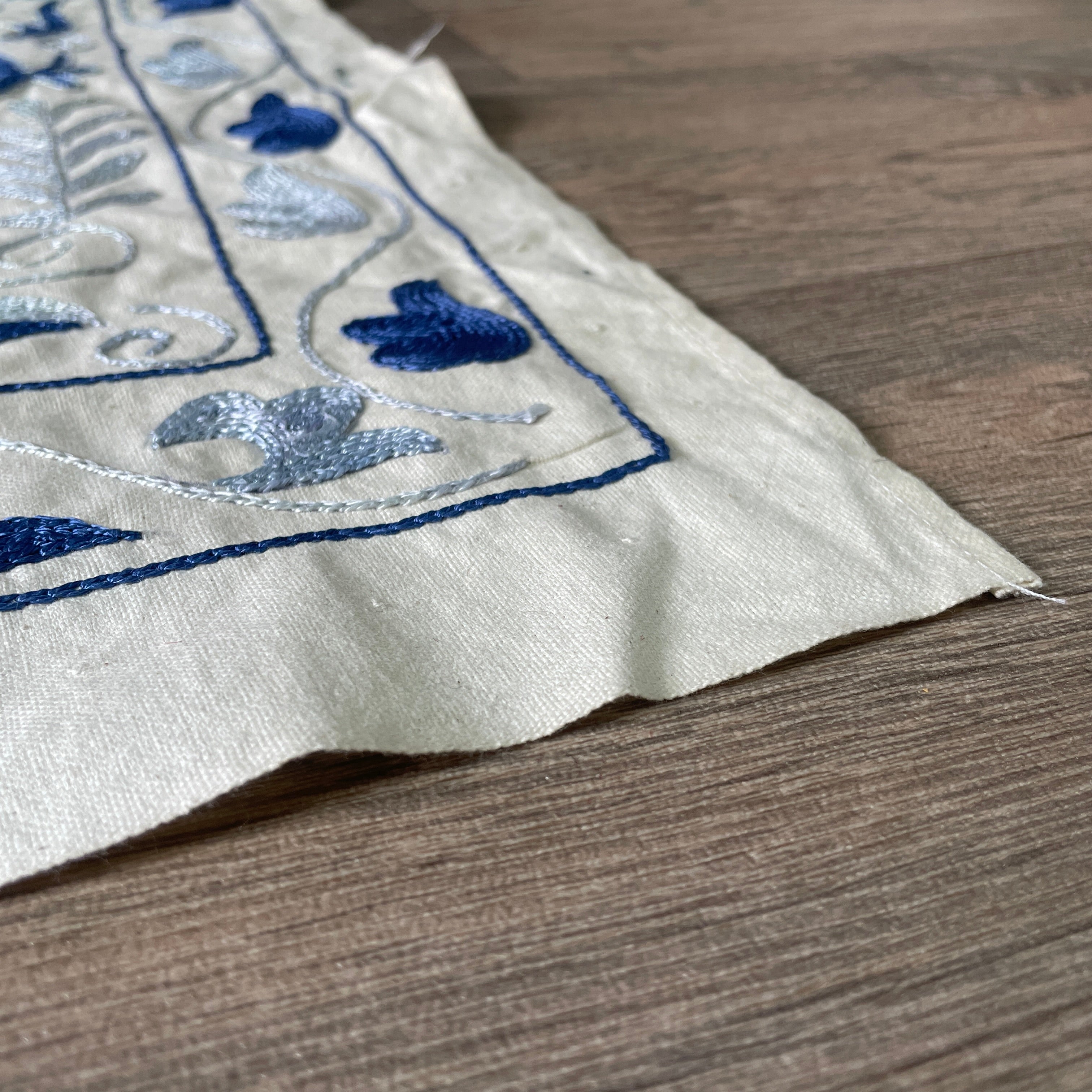 Uzbek Suzani Table Throw